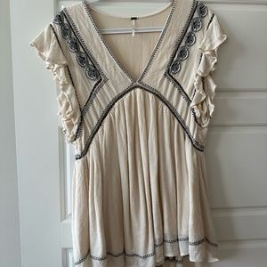 Free People Boho Top